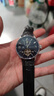 上海（SHANGHAI）手表男款 國民系列日月星辰飛輪 男士自動(dòng)機械鏤空男表 950-5藍 曬單實(shí)拍圖