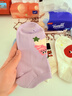 JKN粉色短襪子女夏季薄款【趣味卡通】甜美少女風(fēng)淺口防滑不掉跟船襪 曬單實(shí)拍圖