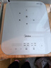 美的（Midea）電磁爐 家用2200W大功率大線(xiàn)圈 鉆光晶透玻璃面板防刮易清洗多點(diǎn)精準定溫電磁灶火鍋爐新品高顏值 【0油墨】7點(diǎn)精準控溫丨9檔可調 曬單實(shí)拍圖
