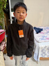 班尼路兒童外套秋冬季2025中大童雙面搖粒絨保暖開(kāi)衫男女童純色冬裝上衣 曬單實(shí)拍圖