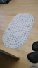 博舒健硅膠指壓板超慢跑步足底按摩墊原地腳踩穴位疏通趾壓板 曬單實(shí)拍圖