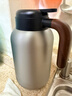 艾曼格（IMOGY）德國艾曼格保溫水壺家用保溫壺保溫瓶大容量熱水壺316L不銹鋼暖壺 曬單實(shí)拍圖