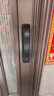 凱迪仕（KAADAS）智能門(mén)鎖人臉識別貓眼可視大屏指靜脈上門(mén)安裝P11ZF Pro雙攝 曬單實(shí)拍圖