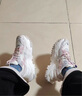 FILA FUSION斐樂(lè )潮牌女硬糖休閑厚底老爹鞋運動(dòng)鞋 曬單實(shí)拍圖