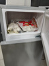 新飛冰箱小型租房用 一級能效冷 藏冷凍兩用1-2人家用小冰箱 出租房雙門(mén)電冰箱辦公室兩門(mén) 26年升級 58A118LS一級能效【高性?xún)r(jià)比】銀 曬單實(shí)拍圖
