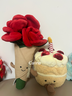 Jellycat趣味玫瑰花束手捧花毛絨玩偶送禮娃娃生日新婚禮物新年新年禮物 趣味玫瑰花束 One Size 曬單實(shí)拍圖