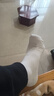 一只魚(yú)襪子男士10A級抗菌防臭秋冬季運動(dòng)襪中筒長(cháng)襪休閑棉襪透氣 曬單實(shí)拍圖