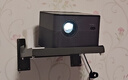 裕合聯(lián)投影儀壁掛支架免打孔掛墻投影機儀置物架放置臺架子家用床頭墻上臥室沙發(fā)托盤(pán) 高級灰30*25/合金碳鋼/贈送安裝包 曬單實(shí)拍圖