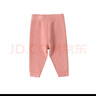 嘟嘟家【燈芯絨】女童褲子冬裝加絨加厚兒童休閑褲冬季假兩件寶寶長(cháng)褲潮 棕色 120 曬單實(shí)拍圖