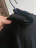 真維斯（Jeanswest）半高領(lǐng)打底衫女2025新款加絨加厚秋冬德絨黑色內搭長(cháng)袖保暖秋衣 曬單實(shí)拍圖