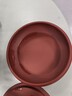 YH紫砂手工茶盤(pán)朱泥潮州茶海陶瓷茶船家用茶臺功夫托盤(pán)茶具圓形儲 9英寸大紅袍茶盤(pán)古錢(qián) 曬單實(shí)拍圖