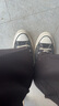 匡威（Converse）男女Chuck Taylor All Star 1970S帆布鞋162050C 36.5碼US4碼 曬單實(shí)拍圖