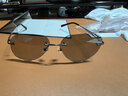 CAPONI純鈦無(wú)框太陽(yáng)鏡變色偏光墨鏡男日夜兩用開(kāi)車(chē)司機專(zhuān)用駕駛眼鏡夜視 曬單實(shí)拍圖