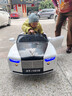 愛(ài)童仿勞斯萊斯兒童電動(dòng)車(chē)四輪四驅汽車(chē)男女小孩遙控可坐人玩具寶童車(chē) 高配白雙驅+遙控自駕+大電瓶 曬單實(shí)拍圖