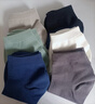 JOAE【100%純棉防臭】7A抑菌男士襪子透氣春秋季休閑隱形短船襪6雙 曬單實(shí)拍圖