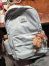 Lee書(shū)包女初中生大容量休閑輕便雙肩包大學(xué)生電腦包高中生旅行背包 曬單實(shí)拍圖