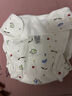 安可新 嬰兒紗布尿布新生兒純棉紗布7A抗菌透氣可水洗尿布17*45cm 6條裝 曬單實(shí)拍圖