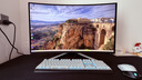 外星人（Alienware）AW3225QF 31.5英寸電競高刷顯示屏 電腦顯示器 4K 240Hz QD-OLED 0.03ms超高瞬時(shí)響應 官方標配 曬單實(shí)拍圖