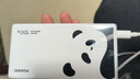 華為自帶線(xiàn)全能充移動(dòng)電源(100W 12000)3C認證 可上飛機 適配手機Mate80系列 熊貓和花主題限定版花花 曬單實(shí)拍圖