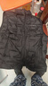 伯希和（Pelliot）戶(hù)外鵝絨羽絨服男女輕薄防風(fēng)保暖透氣馬甲沖鋒內膽115408058黑XL 曬單實(shí)拍圖