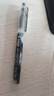 百樂(lè )（PILOT）【熱門(mén)商品】P500黑色中性筆簽字筆水筆0.5直液式走珠筆辦公文具套裝刷題筆高顏值學(xué)生考試筆 3支 曬單實(shí)拍圖