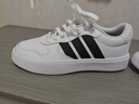 阿迪達斯（adidas）板鞋男鞋 2026春季新款運動(dòng)鞋低幫透氣休閑鞋耐磨輕便小白鞋 透氣小白鞋/現貨速發(fā)/熱銷(xiāo)款 41 （內長(cháng)255mm） 曬單實(shí)拍圖