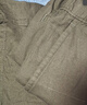 優(yōu)衣庫男女裝棉麻混紡休閑褲/褲子寬松直筒長(cháng)褲470598 57 深橄欖色 M /170/80A 曬單實(shí)拍圖