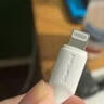 閃魔蘋(píng)果數據線(xiàn)PD30W/20W快充線(xiàn)type-c to lightning接口iPhone14/13/12/系列ipad air2蘋(píng)果充電線(xiàn)1.0m 曬單實(shí)拍圖