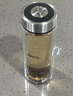 希諾（heenoor）雙層玻璃杯男家用商務(wù)辦公泡茶杯子過(guò)濾車(chē)載水杯XN-9302 345mL 曬單實(shí)拍圖