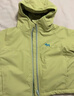 嘟嘟家寶寶外套連帽卡通春秋男童梭織衣服休閑戶(hù)外春季女童拉鏈上衣洋氣 黃綠色 90 曬單實(shí)拍圖