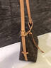 匠心手工坊carryall肩帶適用于lv托特包替換牛皮斜挎包帶改造配件 蜜蠟色（二擋調節）頭層牛皮0色差 無(wú)規格 曬單實(shí)拍圖