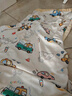 浪莎（LangSha）A類(lèi)牛奶絨兒童毛毯子冬季加厚加絨幼兒園寶寶單人午睡毯毛絨被子 小恐龍【A類(lèi)標準 保暖親膚】 100x120cm【一毯多用】 曬單實(shí)拍圖
