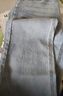 杰克·瓊斯（JACK&JONES）商場(chǎng)同款男裝士牛仔褲百搭經(jīng)典后腰皮標貼袋休閑直筒褲225332111 E40淺牛仔藍 常規 34 180 W34/L32 曬單實(shí)拍圖