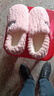 潔麗雅棉拖鞋女士秋冬季包跟2025新款居家厚底保暖月子鞋全包毛毛棉鞋女 粉色 【1.0 經(jīng)典款｜刺繡小狗】 38-39 (適合37-38碼) 曬單實(shí)拍圖