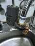 美的（Midea）凈水器水龍頭過(guò)濾器家用自來(lái)水濾水器直飲前置過(guò)濾器廚房衛生間通用除水垢除余氯雙出水可清洗濾芯 一機五芯【四年免換芯】 曬單實(shí)拍圖