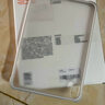閃魔適用iPad mini7/6保護殼24/22款ipadmini7/6保護套磨砂防指紋蘋(píng)果亞克力透明磨砂灰色 曬單實(shí)拍圖