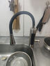 箭牌（ARROW）電熱水龍頭即熱式水龍頭速熱變頻恒溫廚房水龍頭熱水加熱器下進(jìn)水 【不銹鋼機身】萬(wàn)象管+漏保插頭 曬單實(shí)拍圖