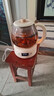 小熊（Bear）煮茶器噴淋式全自動(dòng)保溫養生壺家用小型恒溫電茶爐電水壺普洱黑茶一人蒸汽煮茶壺辦公室桌面泡茶壺 米色（微電腦款）ZCQ-A10W5 1L 曬單實(shí)拍圖