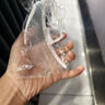 奧克云透明口罩餐飲專(zhuān)用食品級材質(zhì)雙面防霧不勒耳廚煙廚師廚房防油商用餐廳食堂微笑防飛沫口水衛生10只獨立包裝 曬單實(shí)拍圖