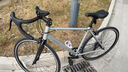 迪卡儂RC100升級版公路自行車(chē)Van Rysel男女騎行單車(chē) Van Rysel 銀色 M碼 適合身高175cm~180cm 曬單實(shí)拍圖