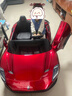 Geleeo兒童電動(dòng)車(chē)瑪莎拉蒂可坐大人雙人遙控玩具汽車(chē)親子車(chē)寶寶生日禮物 【烤漆紅】24V+腳剎+輕音電機 曬單實(shí)拍圖