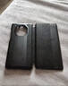 正件 適用華為Mate40RS保時(shí)捷手機殼Mate40保時(shí)捷典藏版手機套真素皮輕奢男款超薄全包防摔外殼皮套黑 曬單實(shí)拍圖