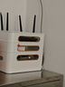 友耐（YOUNAL） wifi路由器收納盒機頂盒置物架光貓電視電線(xiàn)插座無(wú)線(xiàn)整理神器 白色3層 曬單實(shí)拍圖