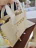 COOGI女包包女士托特包輕奢品牌2025新款元旦情人節生日禮物送女友老婆 曬單實(shí)拍圖