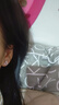玖維婭（Jiuvia）耳釘女葫蘆純銀耳針999養耳洞耳飾女設計感耳環(huán)螺絲擰扣睡覺(jué)免摘 葫蘆耳釘【禮盒裝】 曬單實(shí)拍圖