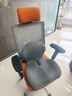 人體工程椅升降扶手電腦商務(wù)辦公椅座椅可調節扶手架子扶手面配件 黑色固定扶手面(一對）TPU 曬單實(shí)拍圖