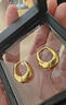 芯奢金色多層圈圈耳環(huán)女夸張耳圈千金風(fēng)2025新款高級感輕奢耳墜耳飾品 金色多層圈圈耳環(huán) 曬單實(shí)拍圖