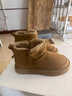 格爾卡森雪地靴男士冬季舒適防滑保暖磨砂牛皮2025新款短筒加厚哈爾濱棉鞋 卡其【零下40度保暖/標準碼】 42 曬單實(shí)拍圖