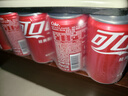 可口可樂(lè )（Coca-Cola）汽水 碳酸飲料 200ml*24罐  迷你摩登罐 新老包裝隨機發(fā)貨 年貨 曬單實(shí)拍圖