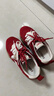 康莉（COMELY）厚底德訓鞋女2026年春季新款百搭休閑運動(dòng)阿甘鞋商場(chǎng)同款 紅色 37 曬單實(shí)拍圖